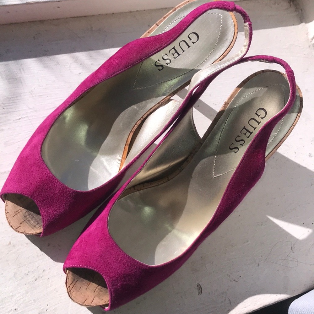 Guess heels